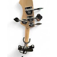 Used Sterling by Music Man StingRay Trans Black Electric Bass Guitar