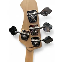 Used Sterling by Music Man StingRay Trans Black Electric Bass Guitar