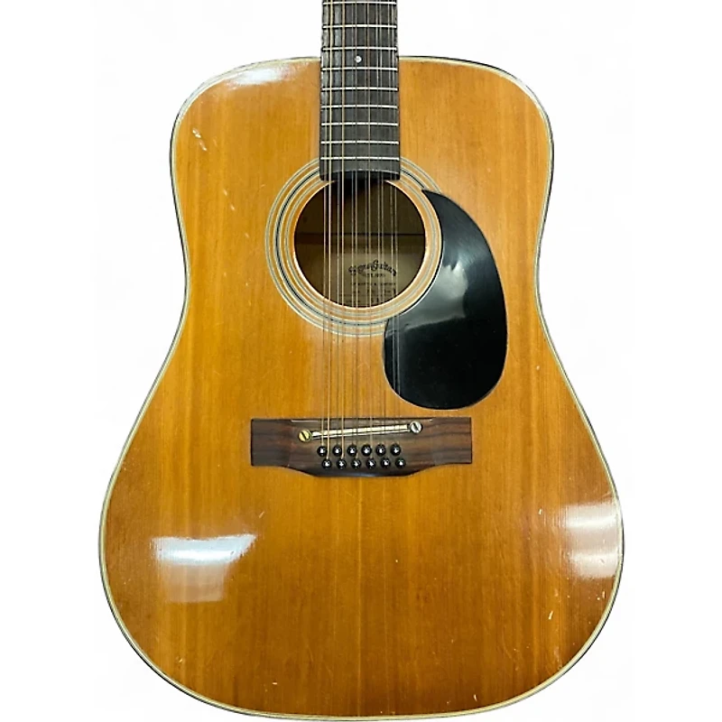 Used SIGMA DM12-3 Natural 12 String Acoustic Guitar