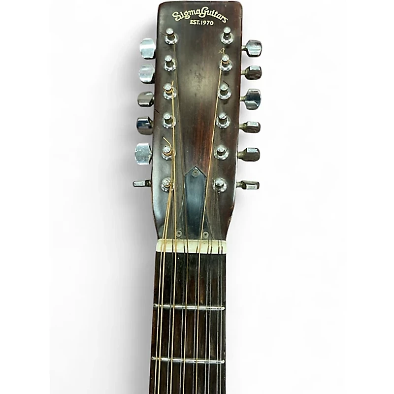Used SIGMA DM12-3 Natural 12 String Acoustic Guitar