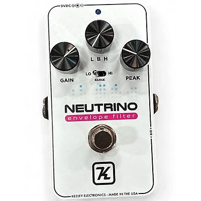 Used Keeley Neutrino Effect Pedal