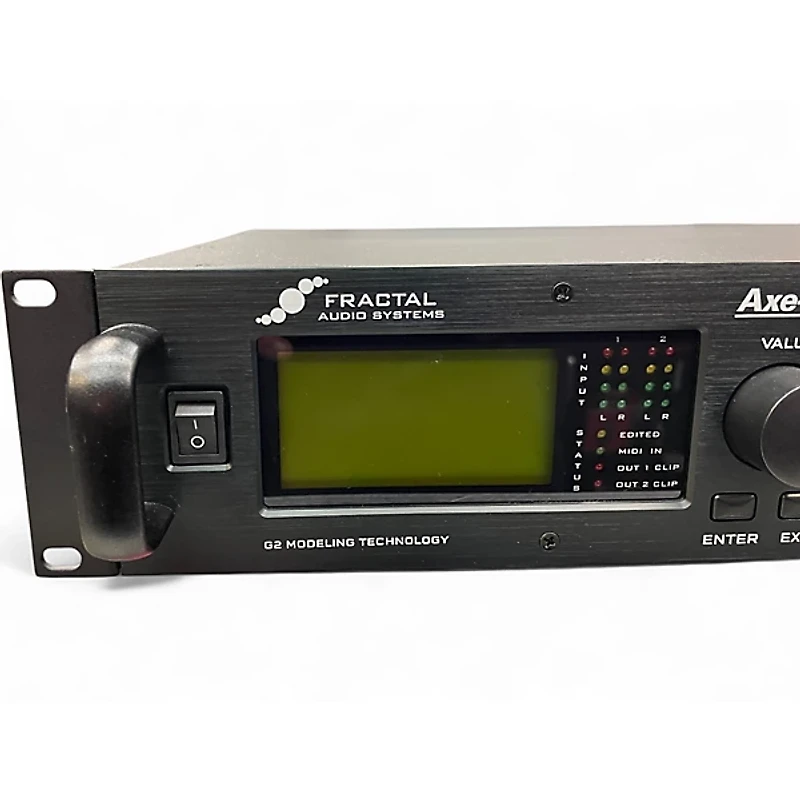 Used Fractal Audio Axe FX II Multi Effects Processor