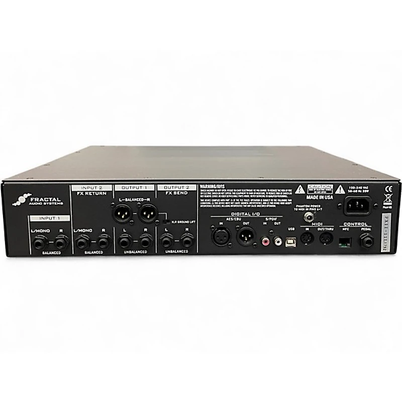 Used Fractal Audio Axe FX II Multi Effects Processor