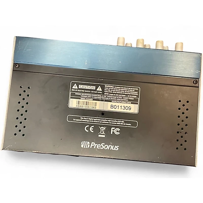 Used PreSonus AUDIOBOX 44VSL Audio Interface