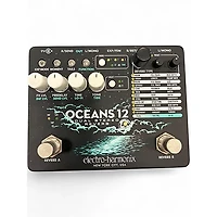 Used Electro-Harmonix Oceans 12 Effect Pedal