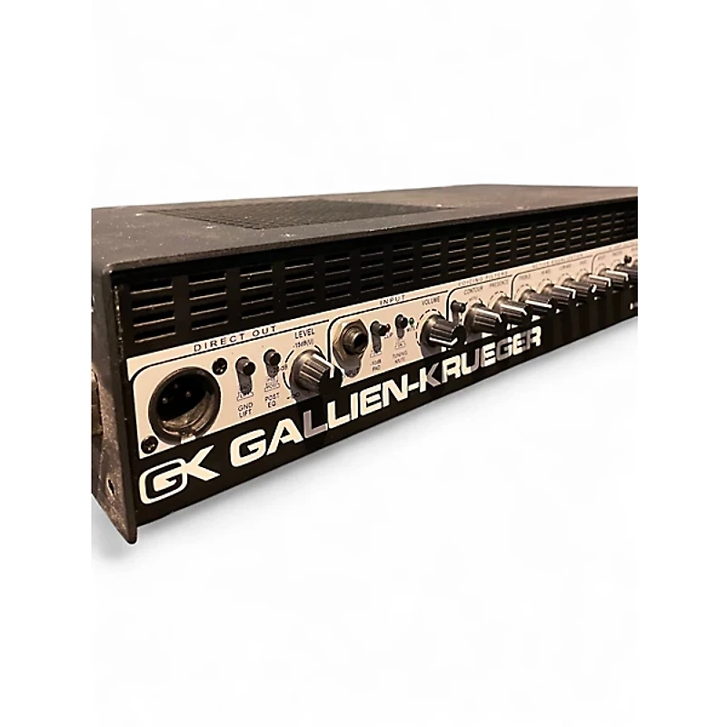 Used Gallien-Krueger 1001RB Bass Amp Head