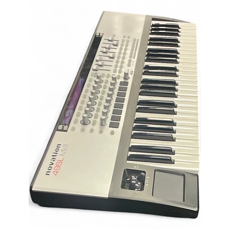 Used Novation 49SL MKII MIDI Controller