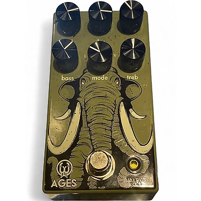 Used Walrus Audio AGES OVERDRIVE Effect Pedal