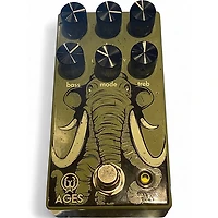 Used Walrus Audio AGES OVERDRIVE Effect Pedal