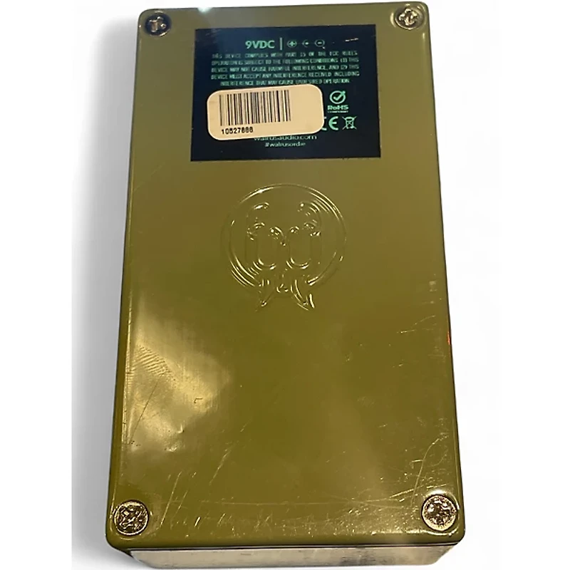 Used Walrus Audio AGES OVERDRIVE Effect Pedal