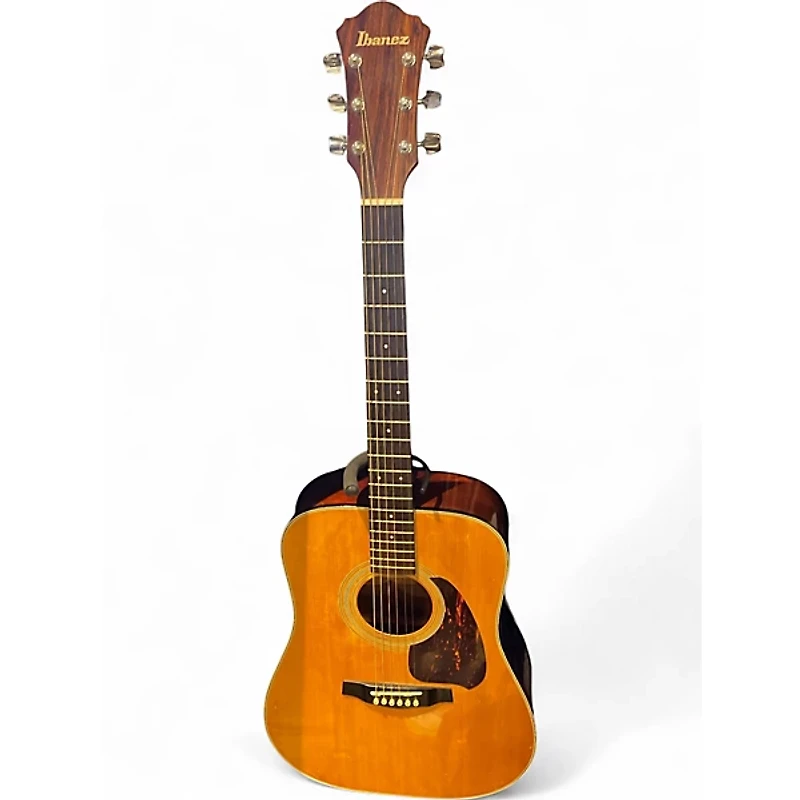 Used Ibanez V300 Natural Acoustic Guitar