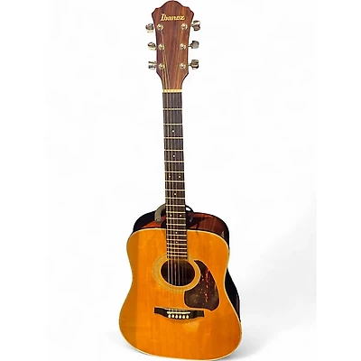 Used Ibanez V300 Natural Acoustic Guitar