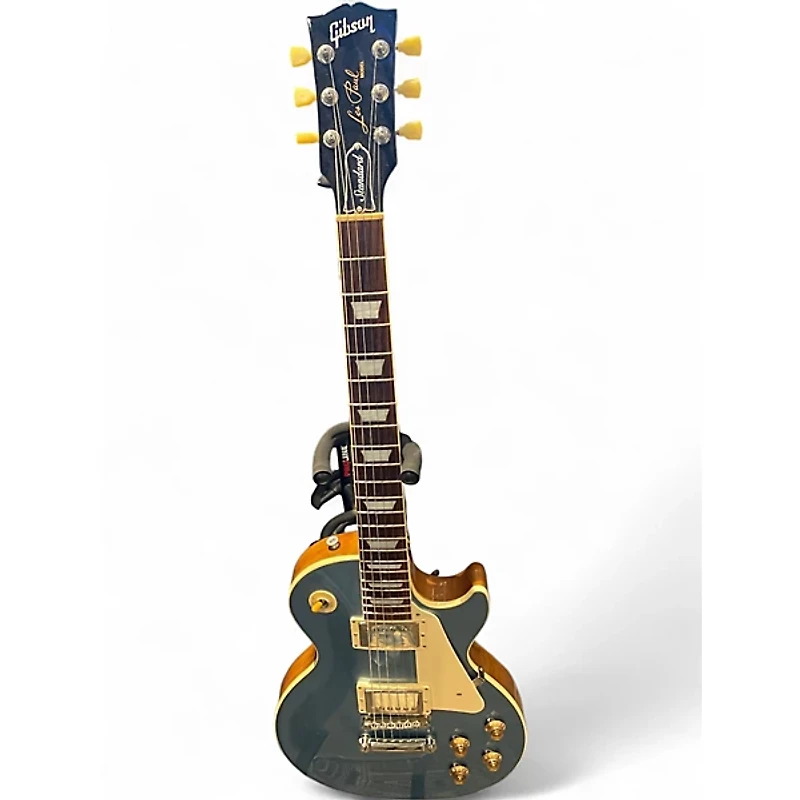 Used Gibson Les Paul Standard 50S Pelham Blue Solid Body Electric Guitar