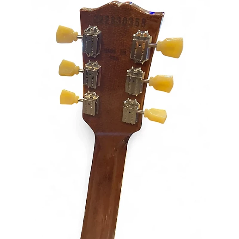 Used Gibson Les Paul Standard 50S Pelham Blue Solid Body Electric Guitar