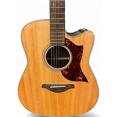 Used Yamaha A1R Natural Acoustic Electric Guitar