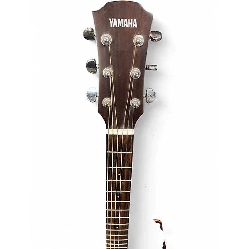Used Yamaha A1R Natural Acoustic Electric Guitar