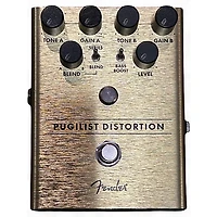 Used Fender PUGILIST DISTORTION Effect Pedal