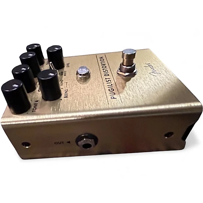 Used Fender PUGILIST DISTORTION Effect Pedal
