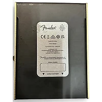 Used Fender PUGILIST DISTORTION Effect Pedal