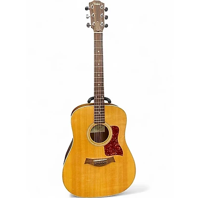 Used Taylor Natural Acoustic Guitar