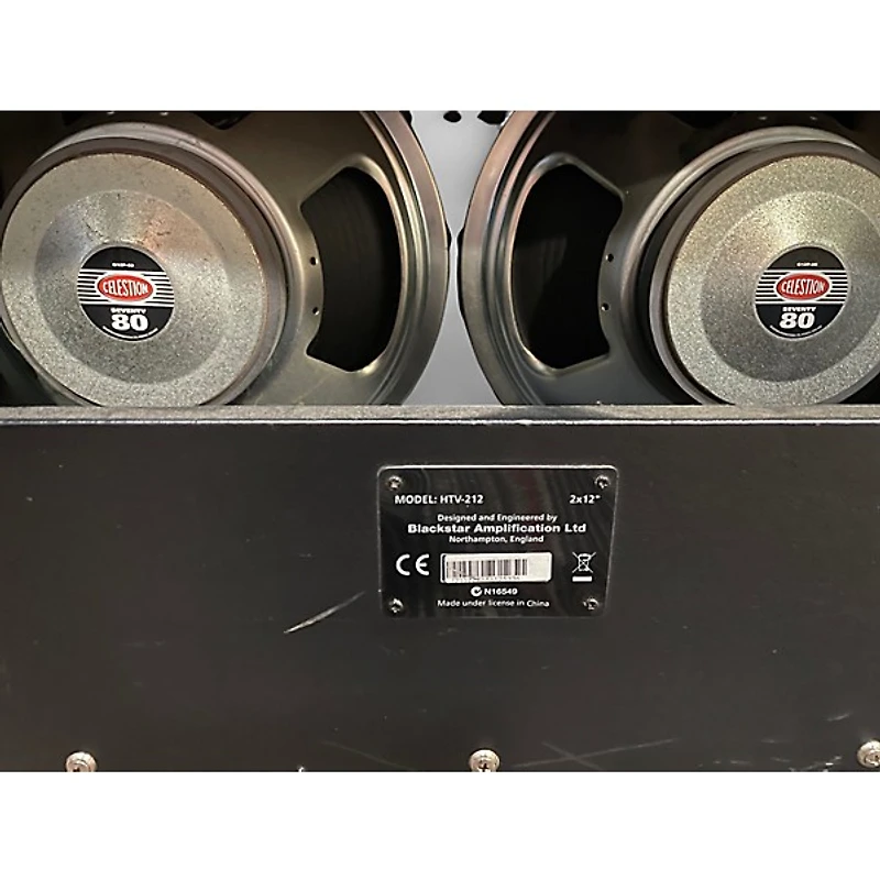 Used Blackstar Venue Series HTV212 160W 2x12 Guitar Cabinet