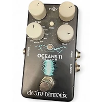 Used Electro-Harmonix Oceans 11 Reverb Effect Pedal