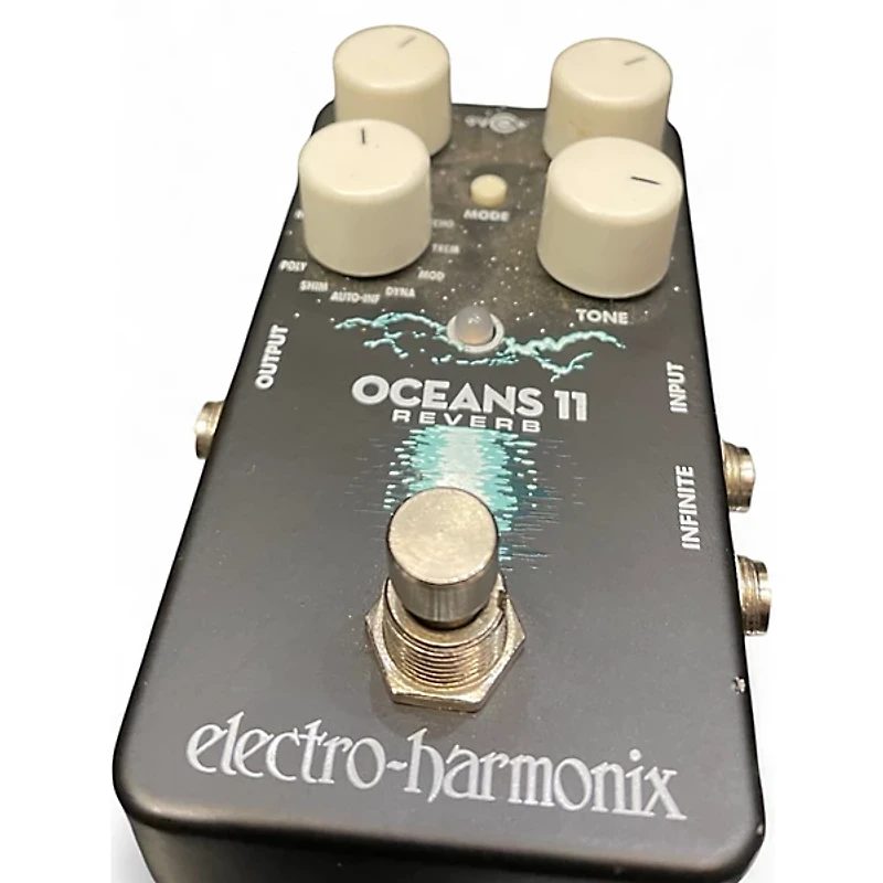 Used Electro-Harmonix Oceans 11 Reverb Effect Pedal