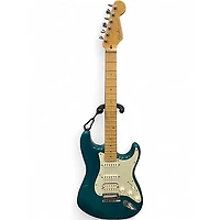 Used Fender American Deluxe Stratocaster Emerald Green Solid Body Electric Guitar