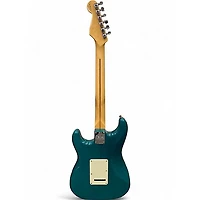 Used Fender American Deluxe Stratocaster Emerald Green Solid Body Electric Guitar