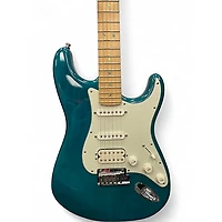 Used Fender American Deluxe Stratocaster Emerald Green Solid Body Electric Guitar