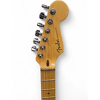 Used Fender American Deluxe Stratocaster Emerald Green Solid Body Electric Guitar