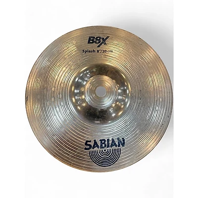 Used SABIAN 8in B8X Splash Cymbal