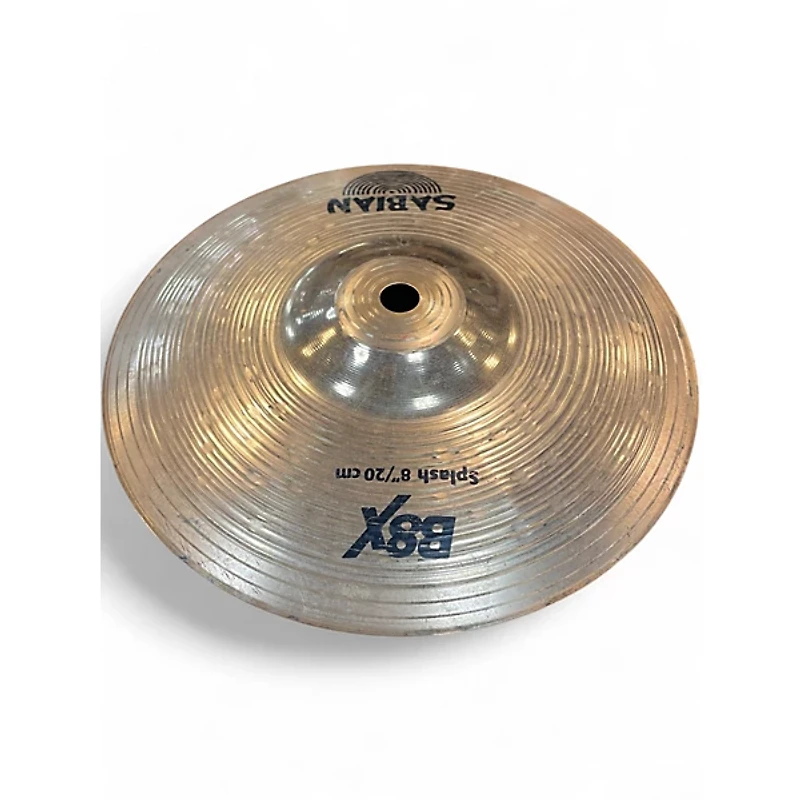 Used SABIAN 8in B8X Splash Cymbal