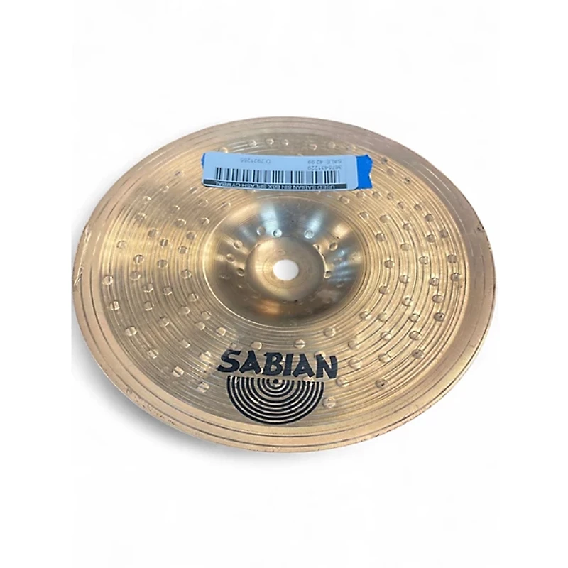 Used SABIAN 8in B8X Splash Cymbal