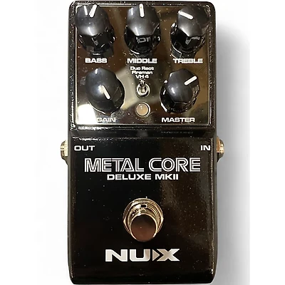 Used NUX Metal Core Effect Pedal