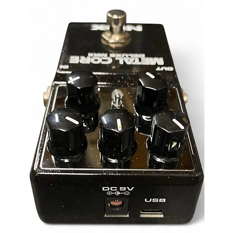Used NUX Metal Core Effect Pedal