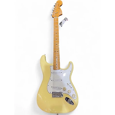 Used Fender Vintera 70s Stratocaster Vintage White Solid Body Electric Guitar