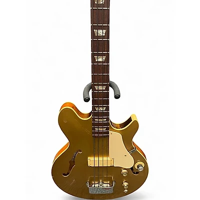 Vintage 1974 Gibson les paul signature bass goldtop Electric Bass Guitar