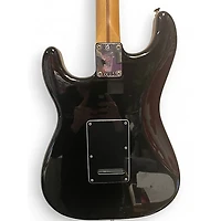 Used Fender LTD Player Stratocaster Black Solid Body Electric Guitar