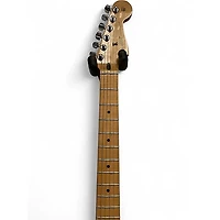 Used Fender LTD Player Stratocaster Black Solid Body Electric Guitar