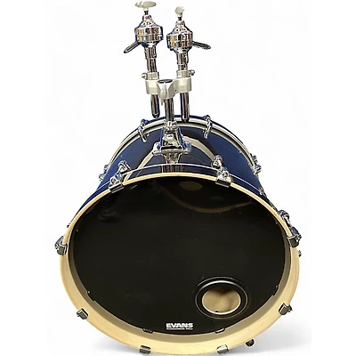 Used Yamaha 5 Piece Stage Custom Black Drum Kit