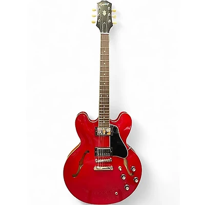 Used Epiphone ES335 Heritage Cherry Hollow Body Electric Guitar