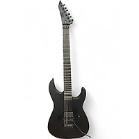 Used ESP LTD M-Black Metal Black Solid Body Electric Guitar