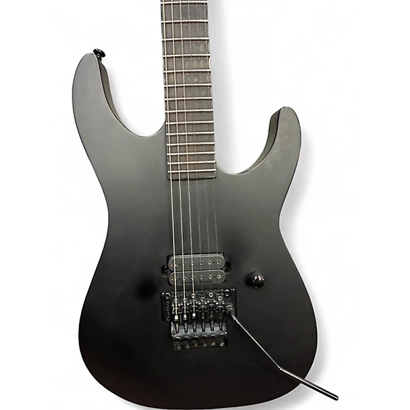 Used ESP LTD M-Black Metal Black Solid Body Electric Guitar