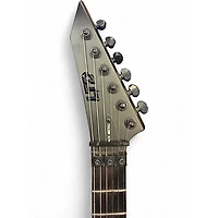 Used ESP LTD M-Black Metal Black Solid Body Electric Guitar