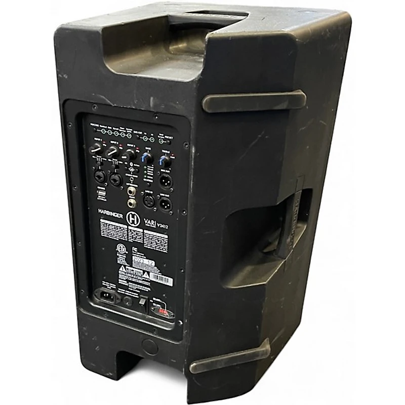 Used Harbinger VARI V3412 Powered Speaker