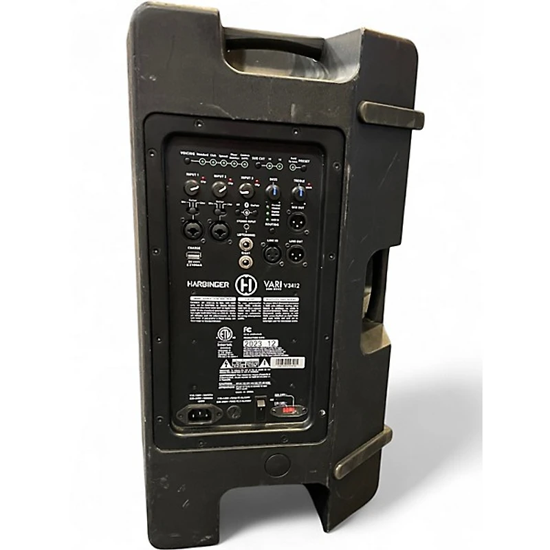 Used Harbinger VARI V3412 Powered Speaker