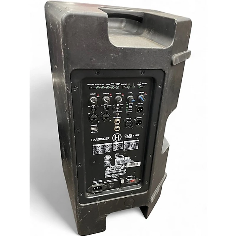 Used Harbinger Vari V3412 Powered Speaker