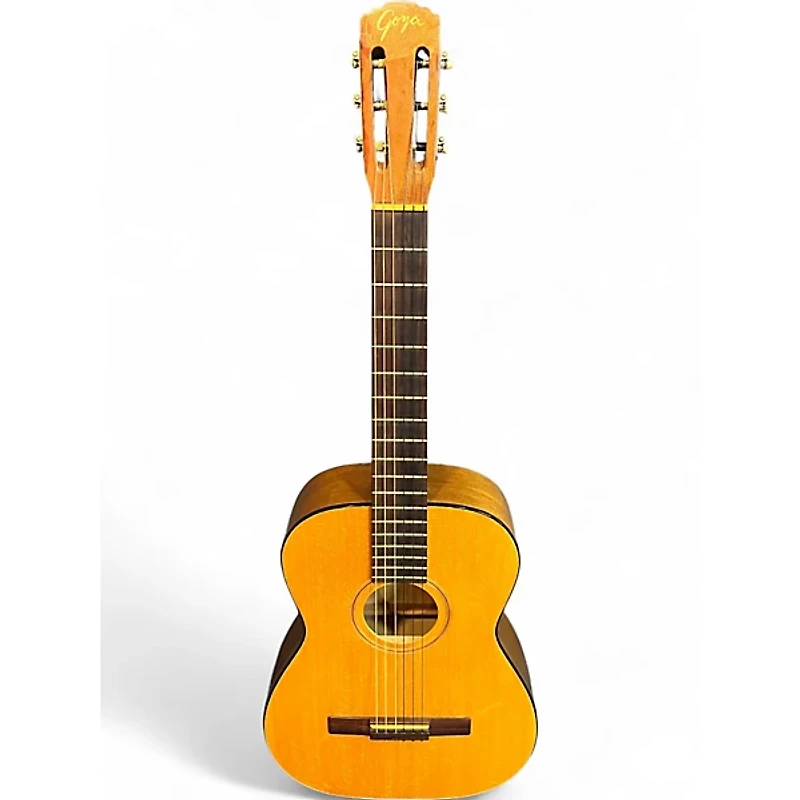 Used Goya G-10 Natural Acoustic Guitar