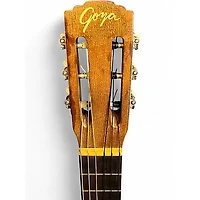 Used Goya G-10 Natural Acoustic Guitar